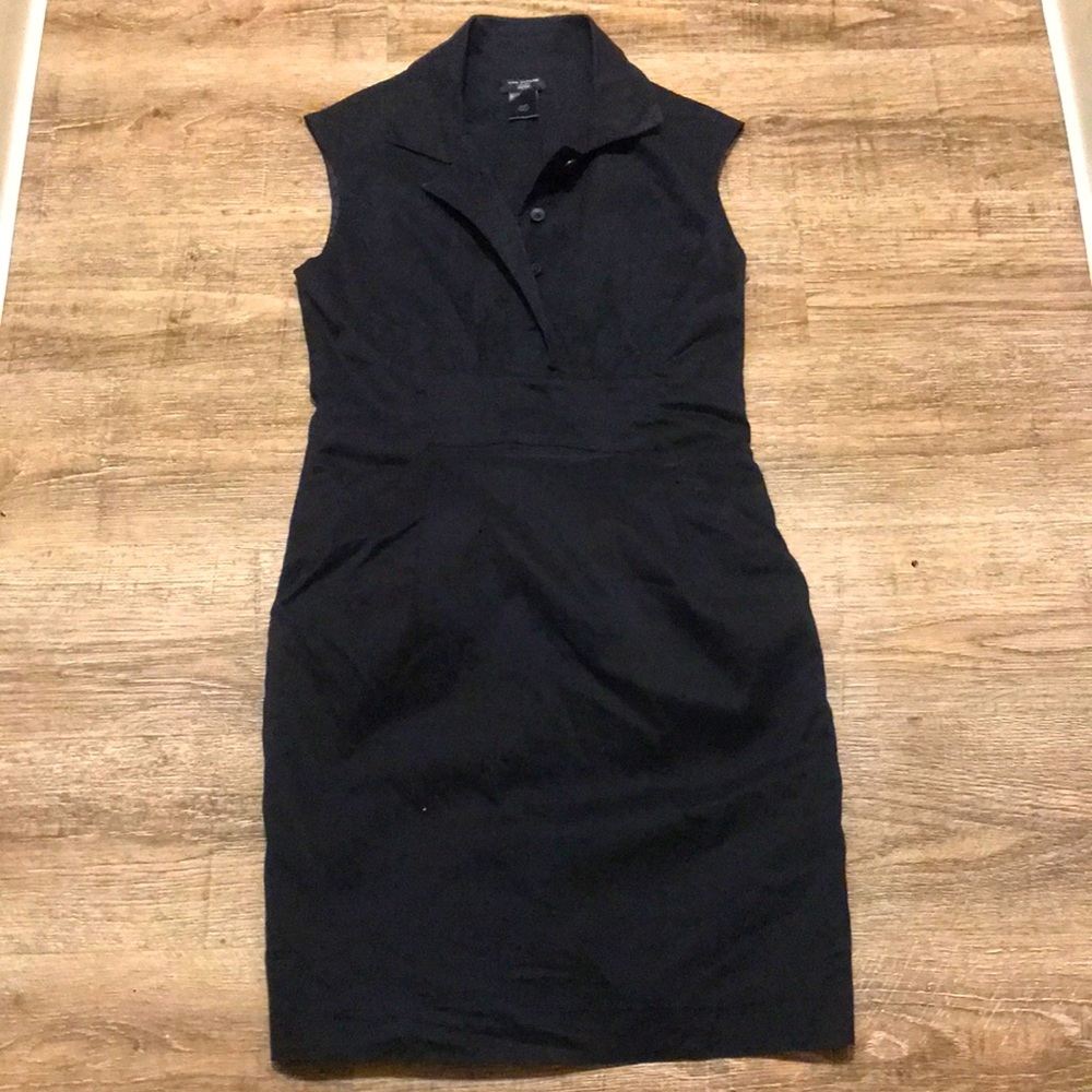 ANN TAYLOR little black dress